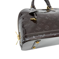 Louis Vuitton Handtasche Alma PM Vernis