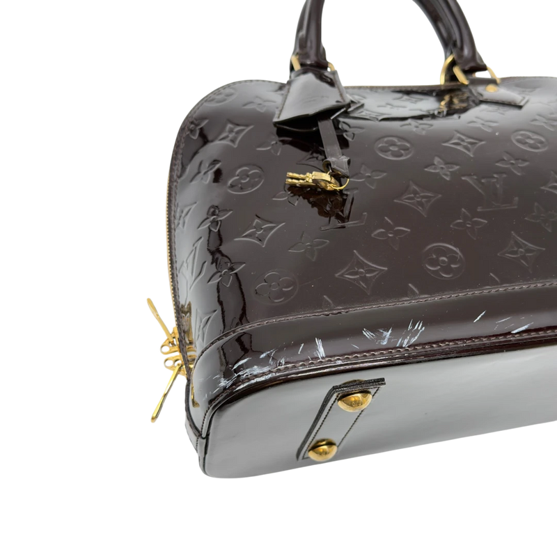 Louis Vuitton Handtasche Alma PM Vernis