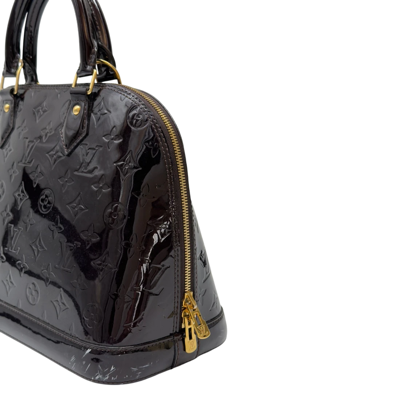 Louis Vuitton Handtasche Alma PM Vernis