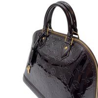 Louis Vuitton Handtasche Alma PM Vernis