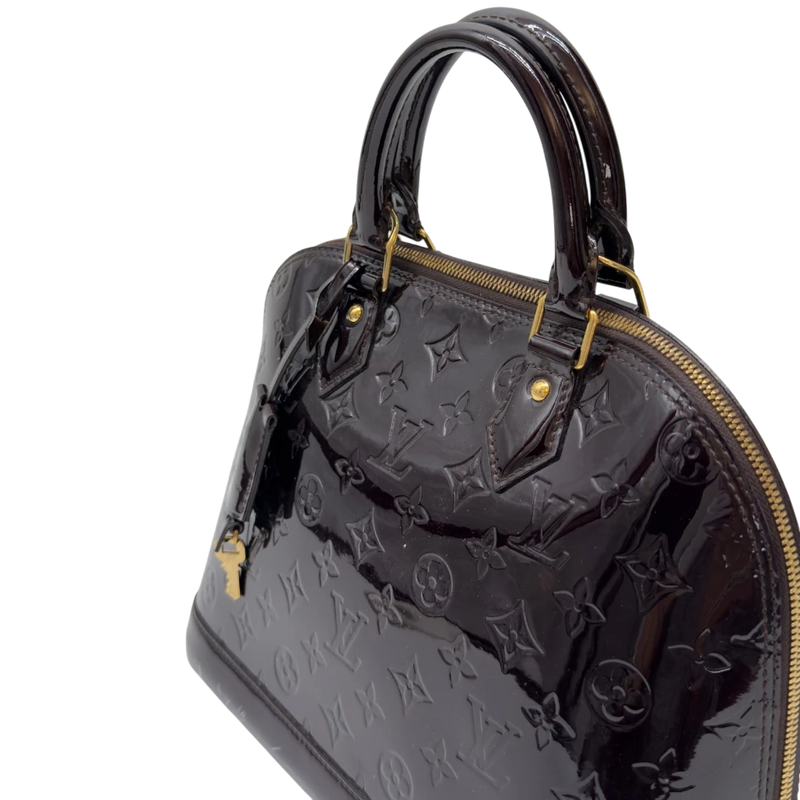 Louis Vuitton Handtasche Alma PM Vernis
