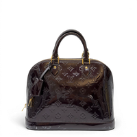 Louis Vuitton Handtasche Alma PM Vernis
