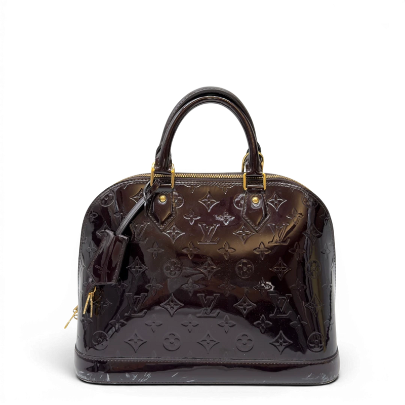 Louis Vuitton Handtasche Alma PM Vernis