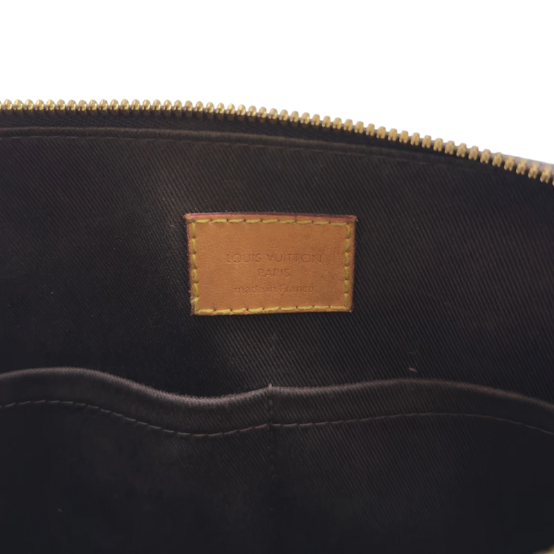 Louis Vuitton Handtasche Alma PM Vernis