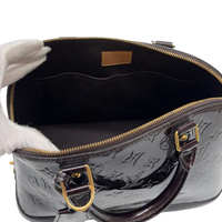 Louis Vuitton Handtasche Alma PM Vernis
