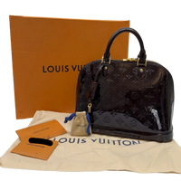 Louis Vuitton Handtasche Alma PM Vernis