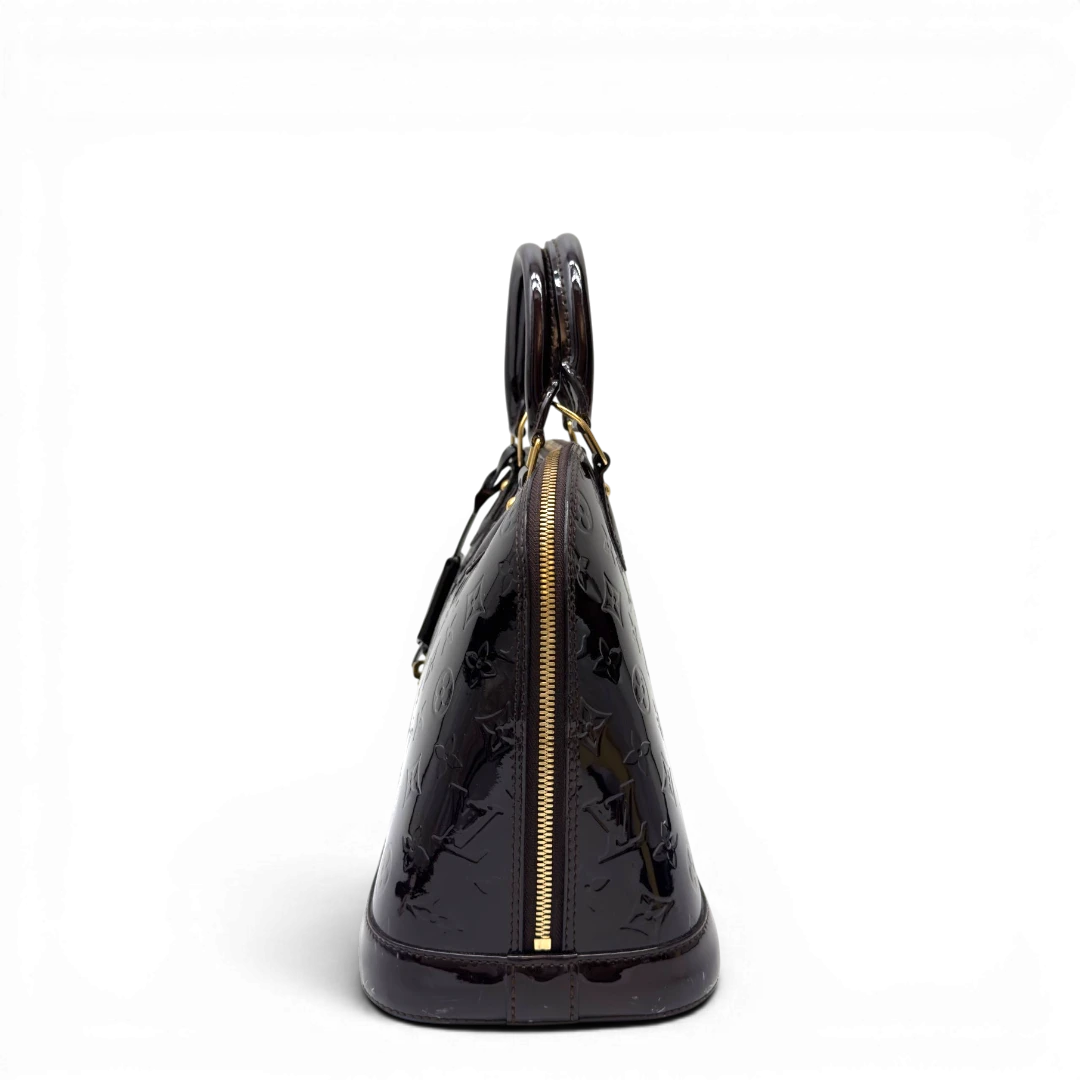 Louis Vuitton Handtasche Alma PM Vernis