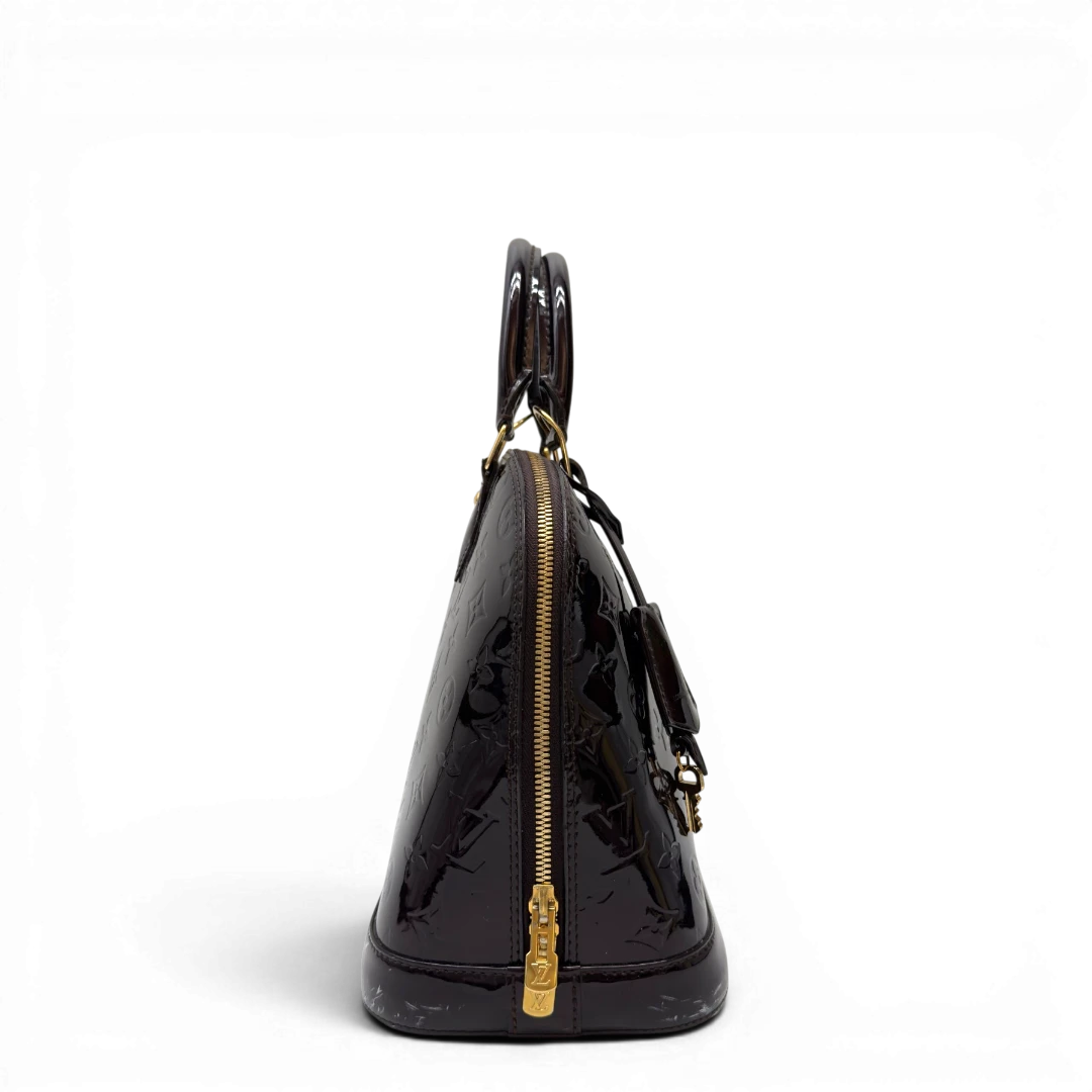 Louis Vuitton Handtasche Alma PM Vernis