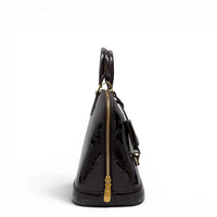 Louis Vuitton Handtasche Alma PM Vernis