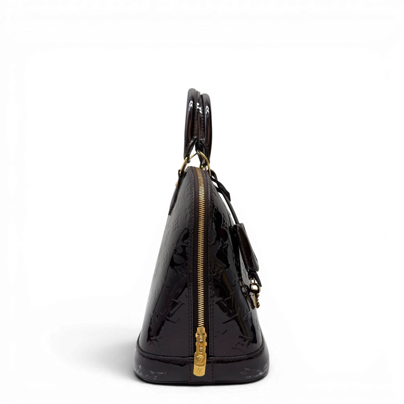 Louis Vuitton Handtasche Alma PM Vernis