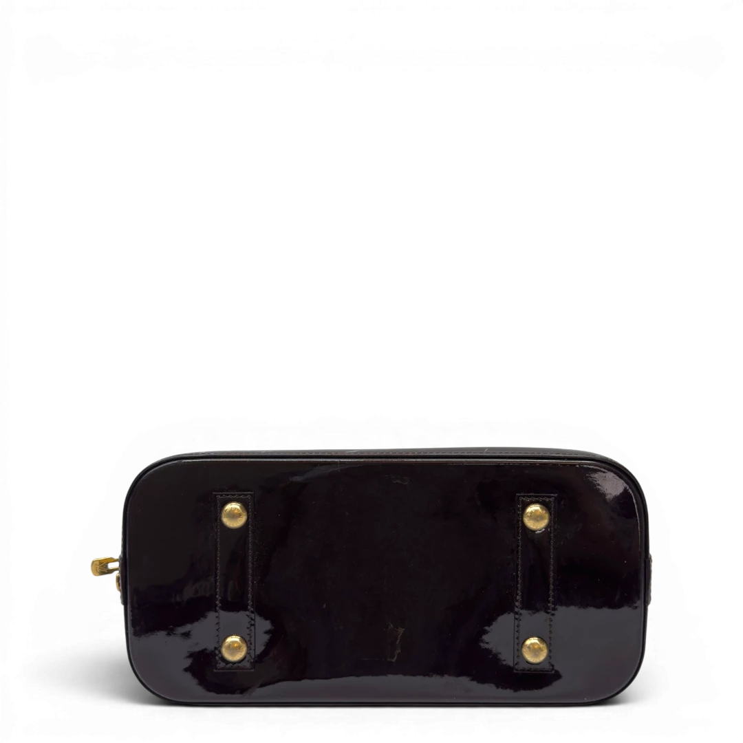 Louis Vuitton Handtasche Alma PM Vernis