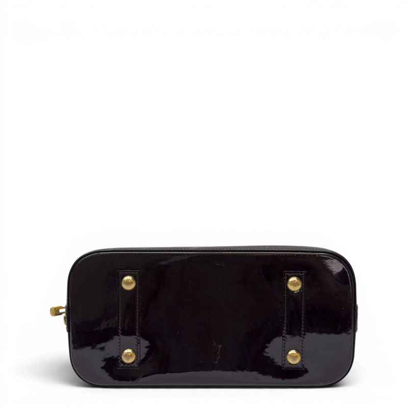 Louis Vuitton Handtasche Alma PM Vernis