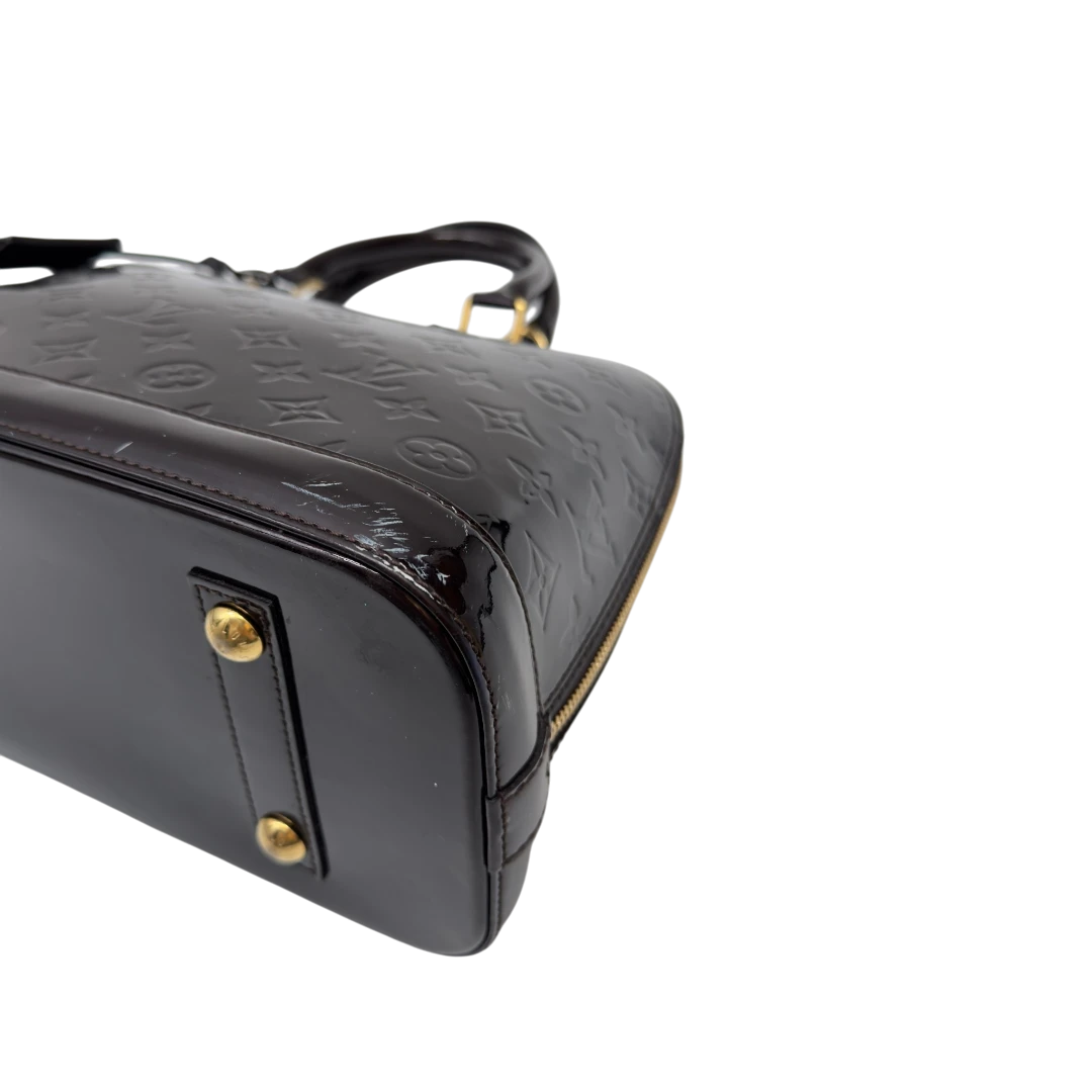 Louis Vuitton Handtasche Alma PM Vernis