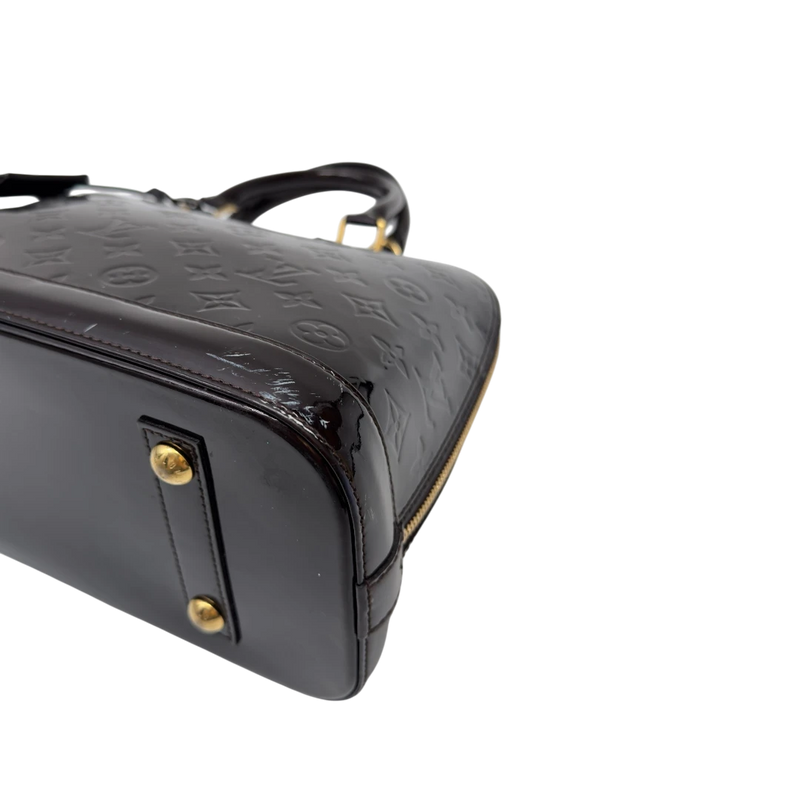 Louis Vuitton Handtasche Alma PM Vernis
