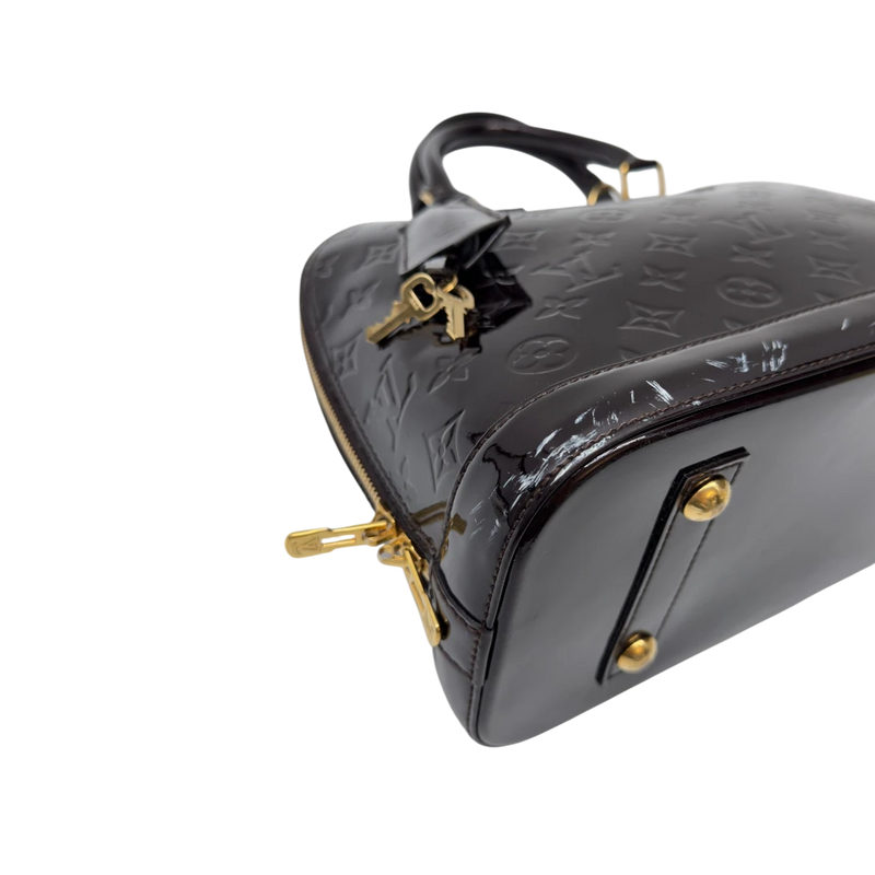 Louis Vuitton Handtasche Alma PM Vernis
