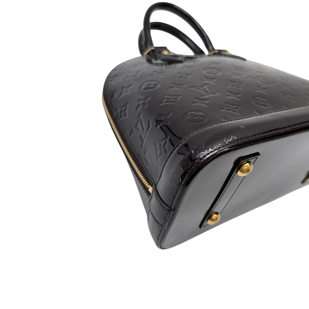 Louis Vuitton Handtasche Alma PM Vernis