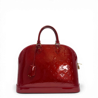 Louis Vuitton Handtasche Alma GM Vernis