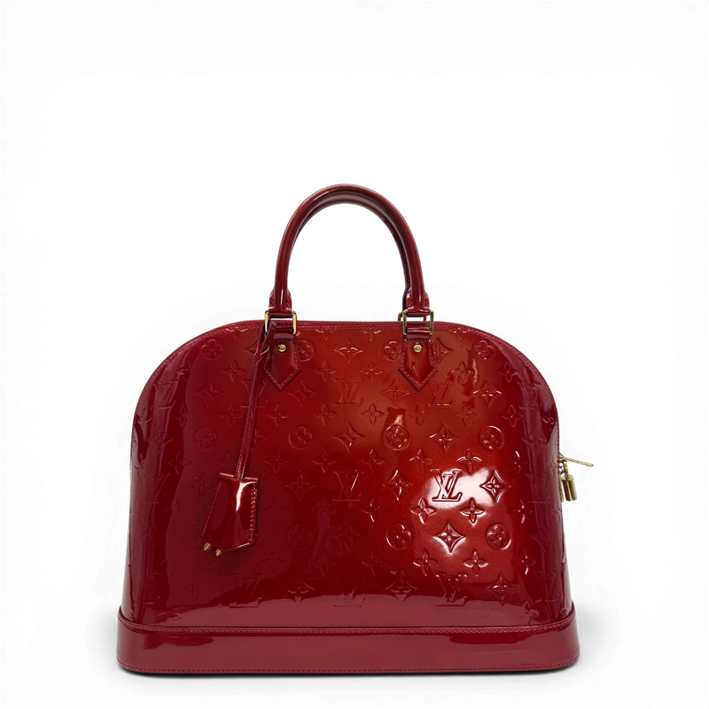 Louis Vuitton handbag Alma GM Vernis