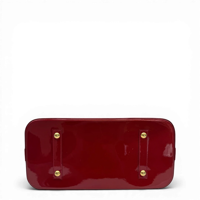 Louis Vuitton handbag Alma GM Vernis