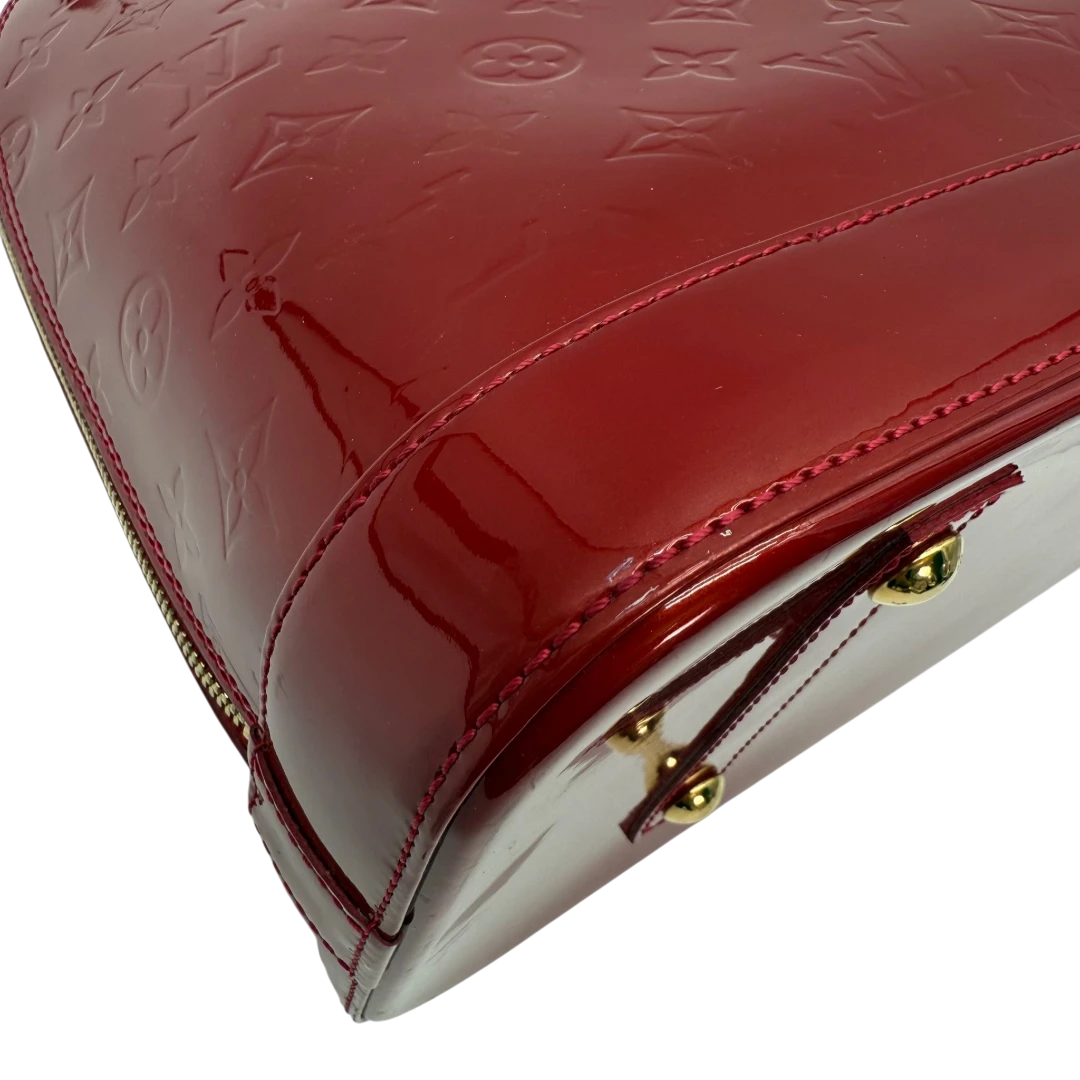 Louis Vuitton Handtasche Alma GM Vernis