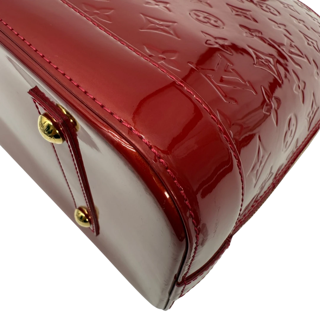 Louis Vuitton Handtasche Alma GM Vernis
