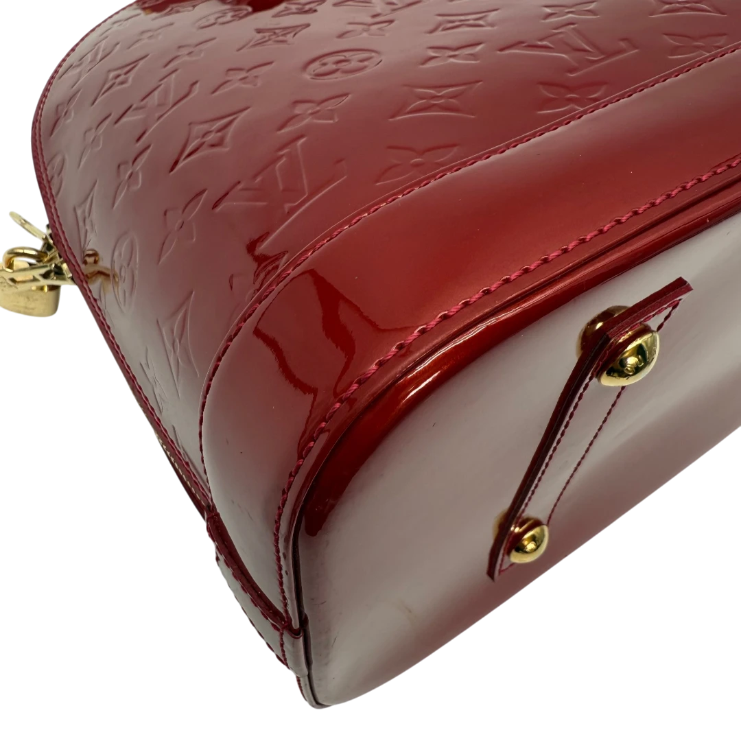Louis Vuitton Handtasche Alma GM Vernis
