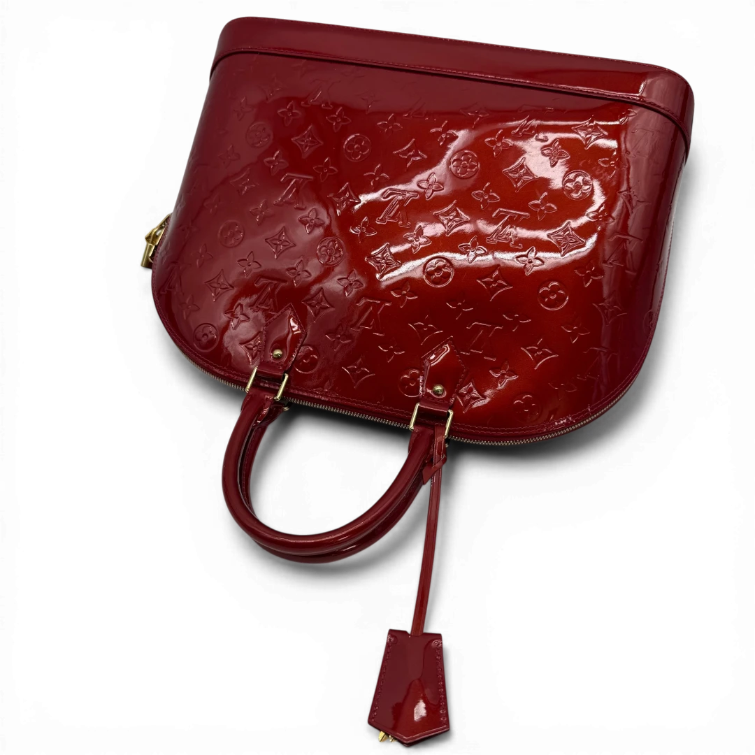 Louis Vuitton Handtasche Alma GM Vernis