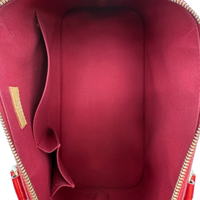Louis Vuitton Handtasche Alma GM Vernis