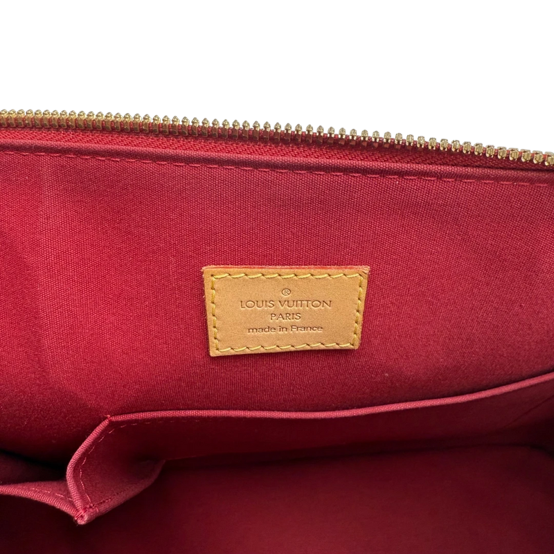 Louis Vuitton handbag Alma GM Vernis