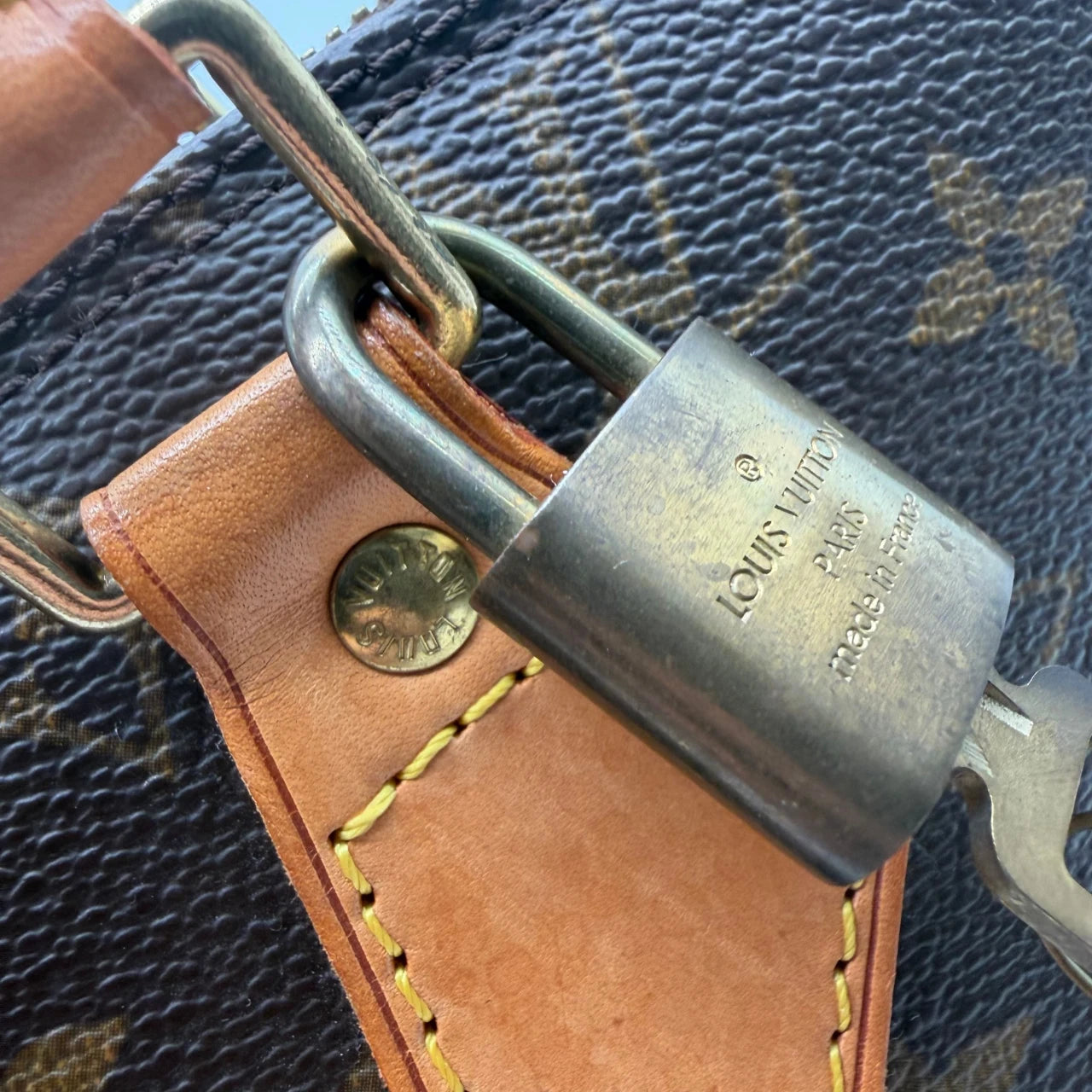 Louis Vuitton Handtasche Alma