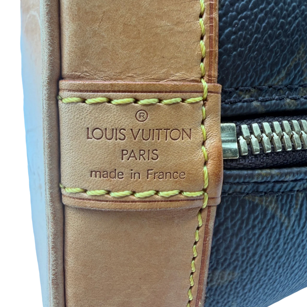 Louis Vuitton Handtasche Alma