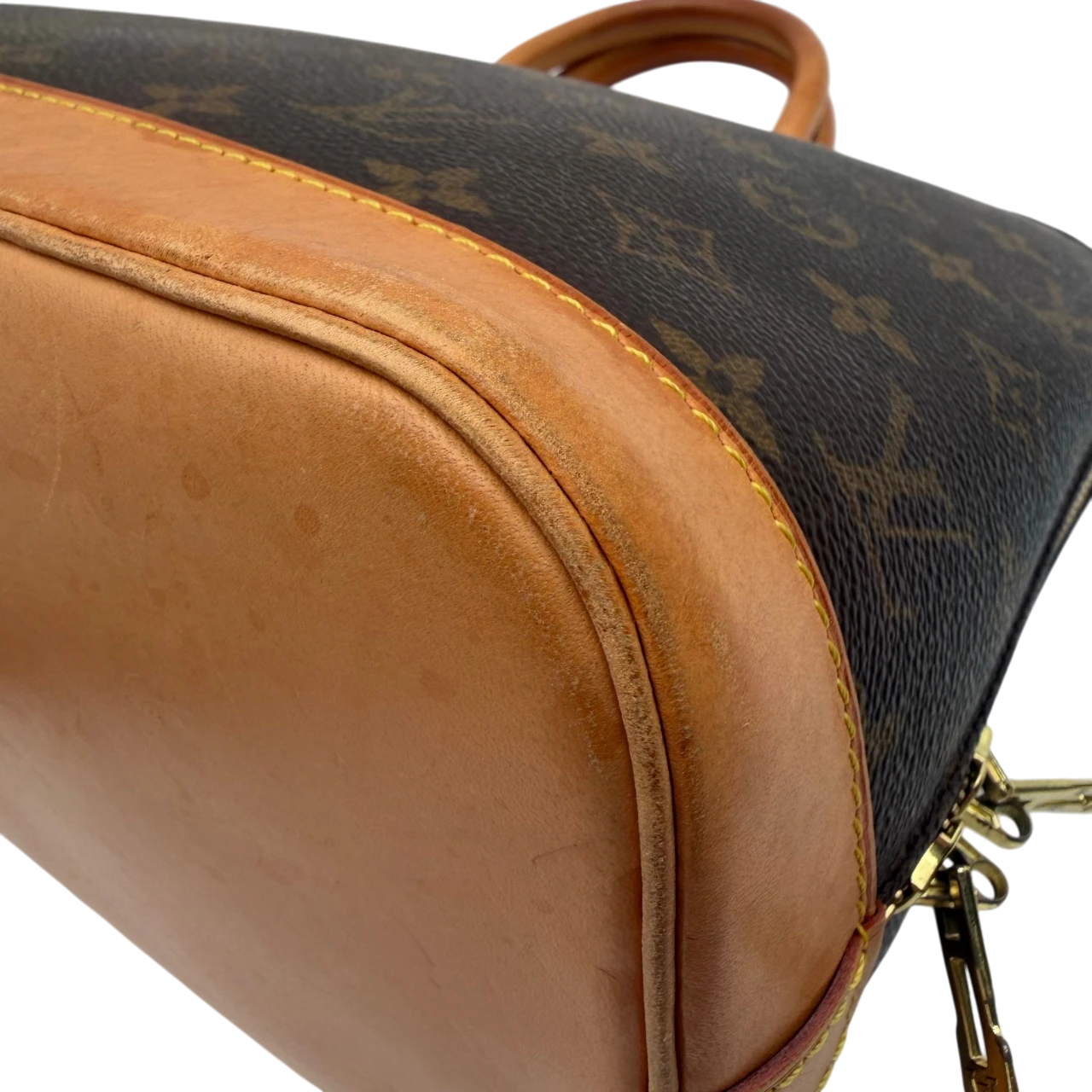 Louis Vuitton Handtasche Alma