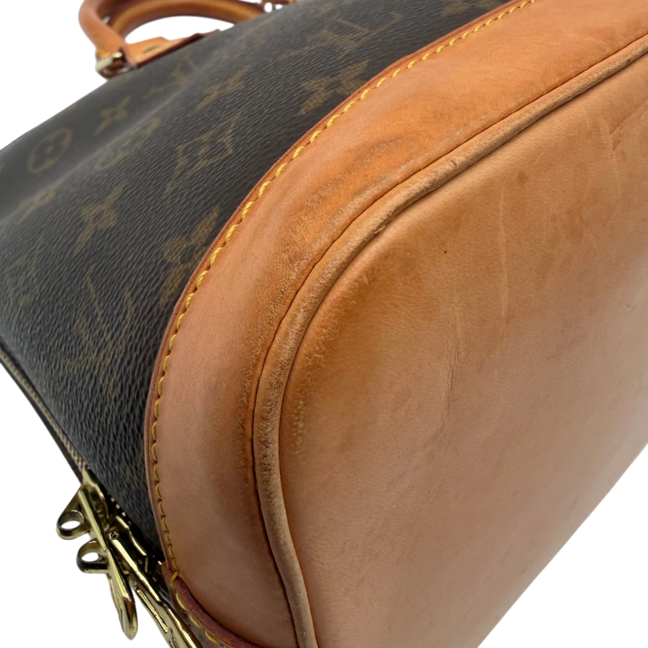 Louis Vuitton Handtasche Alma