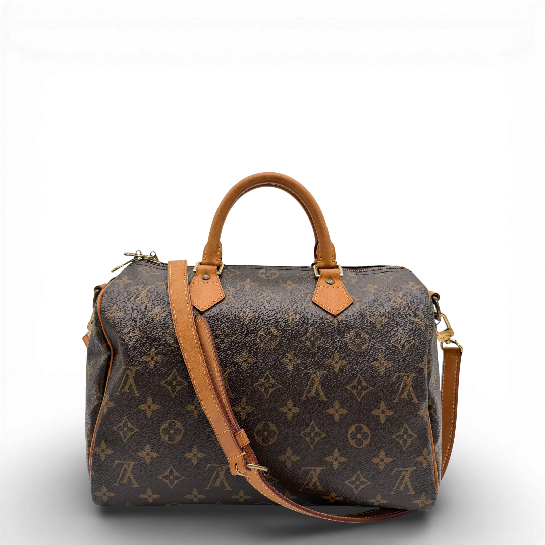Louis Vuitton Handtasche Speedy 30 Bandouliére