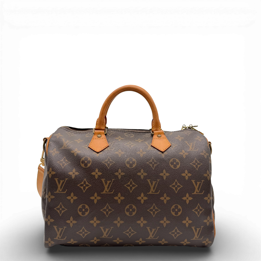 Louis Vuitton Handtasche Speedy 30 Bandouliére