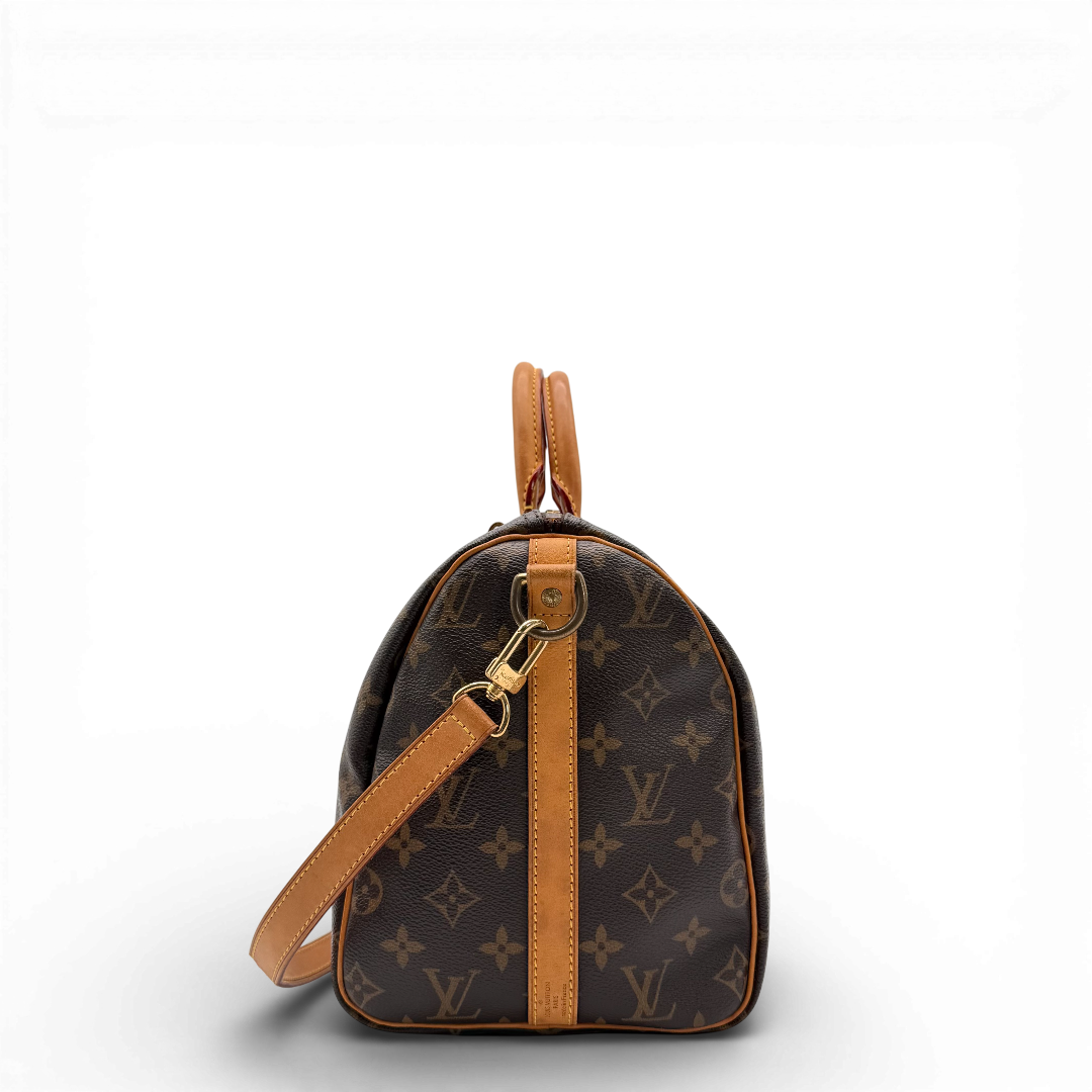 Louis Vuitton Handtasche Speedy 30 Bandouliére