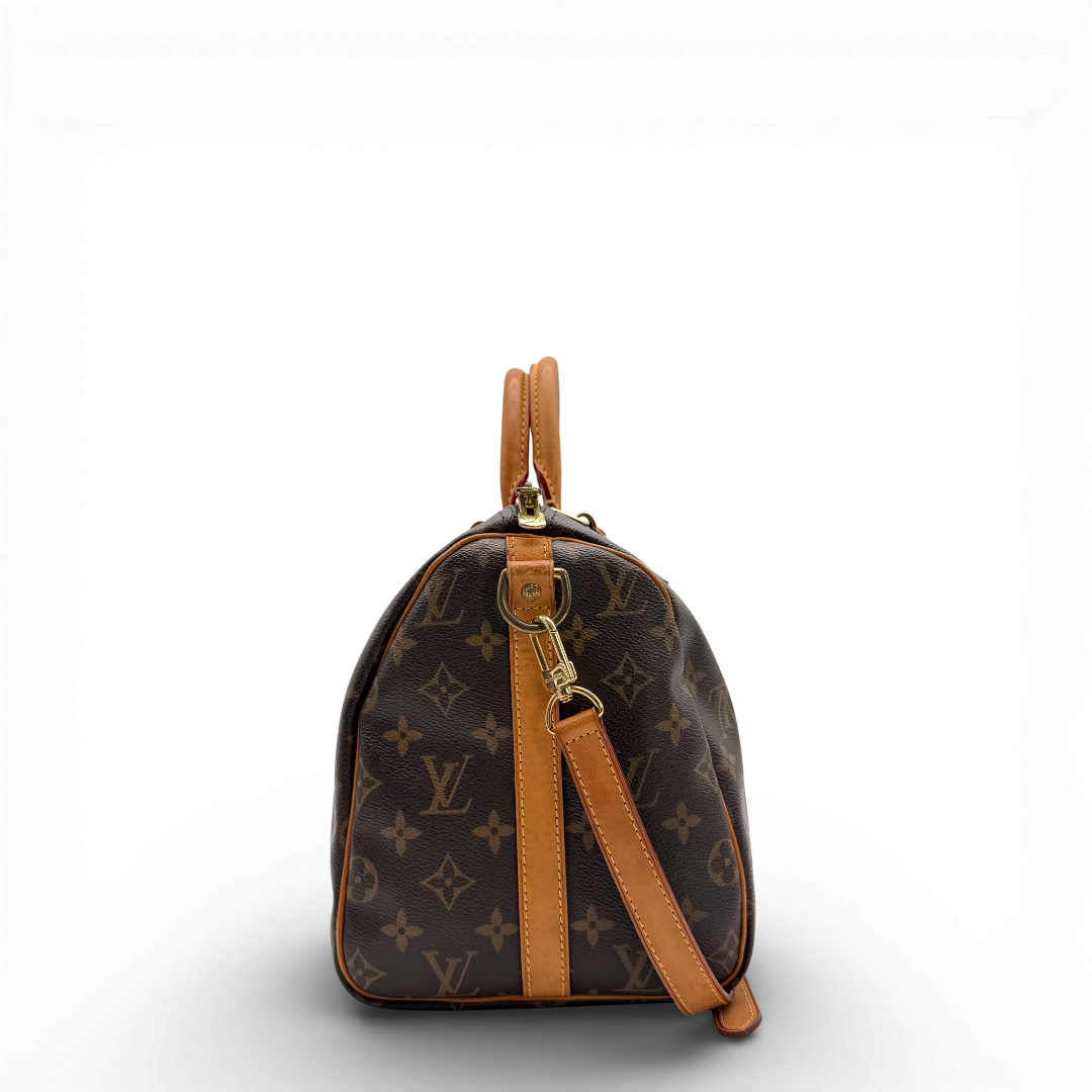 Louis Vuitton Handtasche Speedy 30 Bandouliére