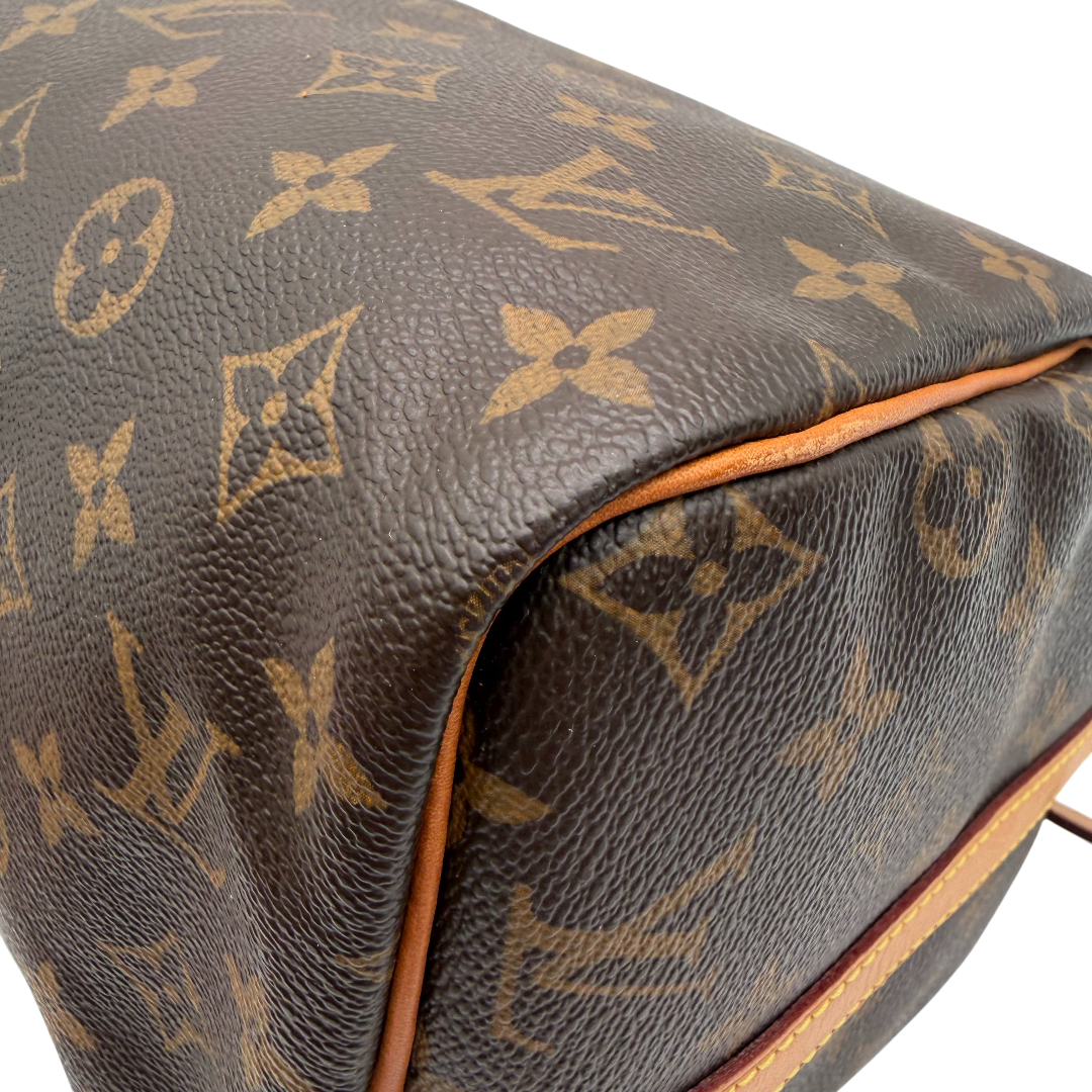 Louis Vuitton Handtasche Speedy 30 Bandouliére