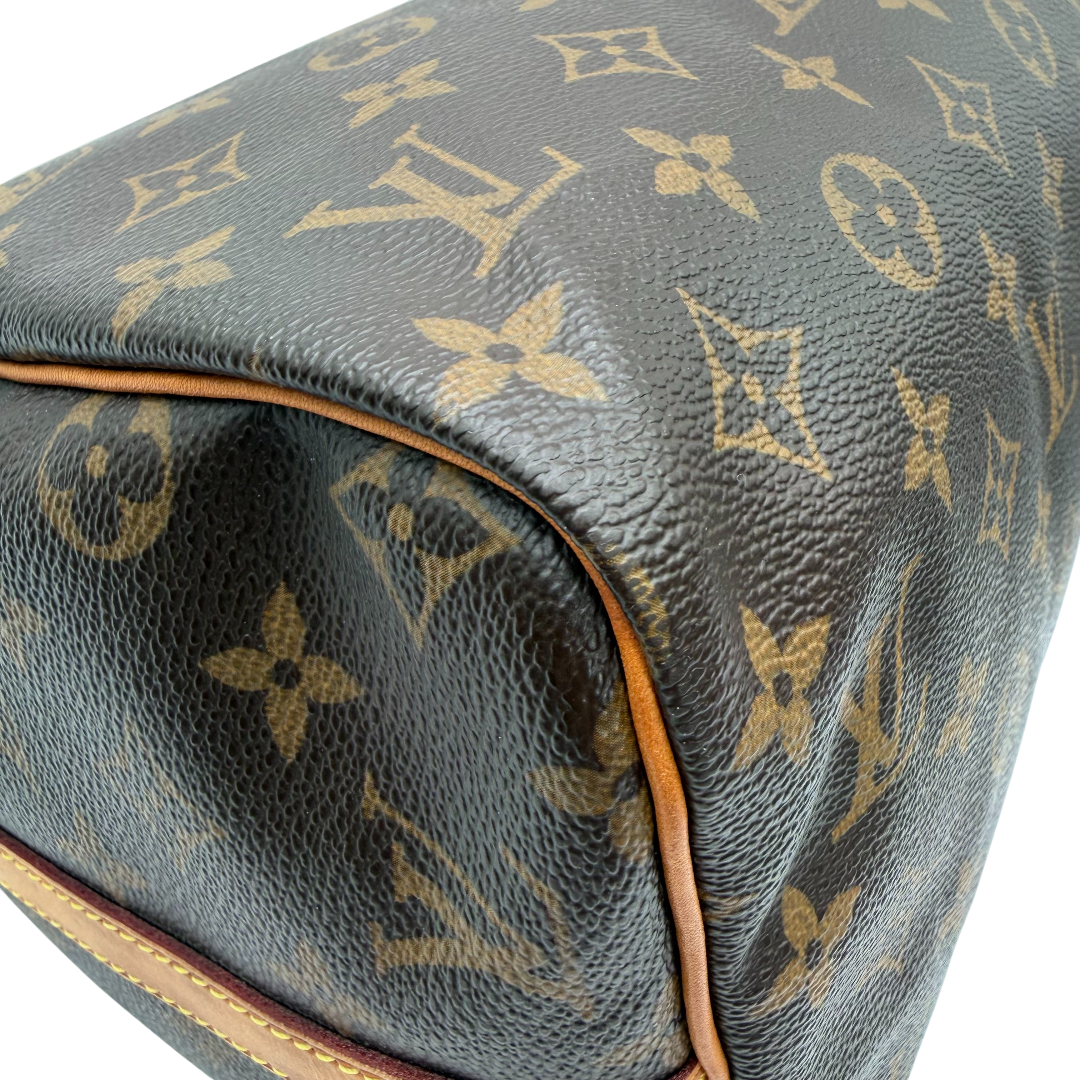 Louis Vuitton Handtasche Speedy 30 Bandouliére