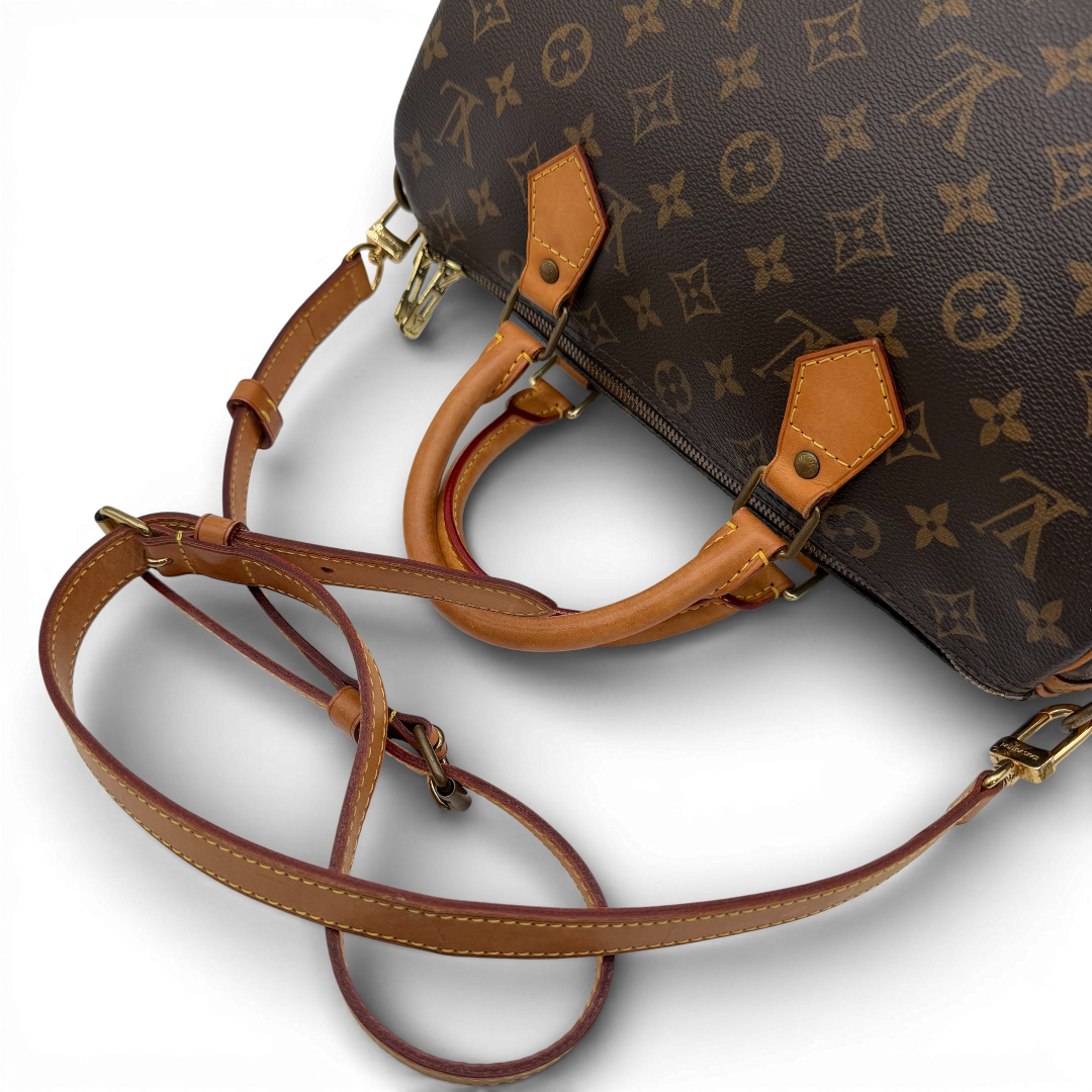 Louis Vuitton Handtasche Speedy 30 Bandouliére