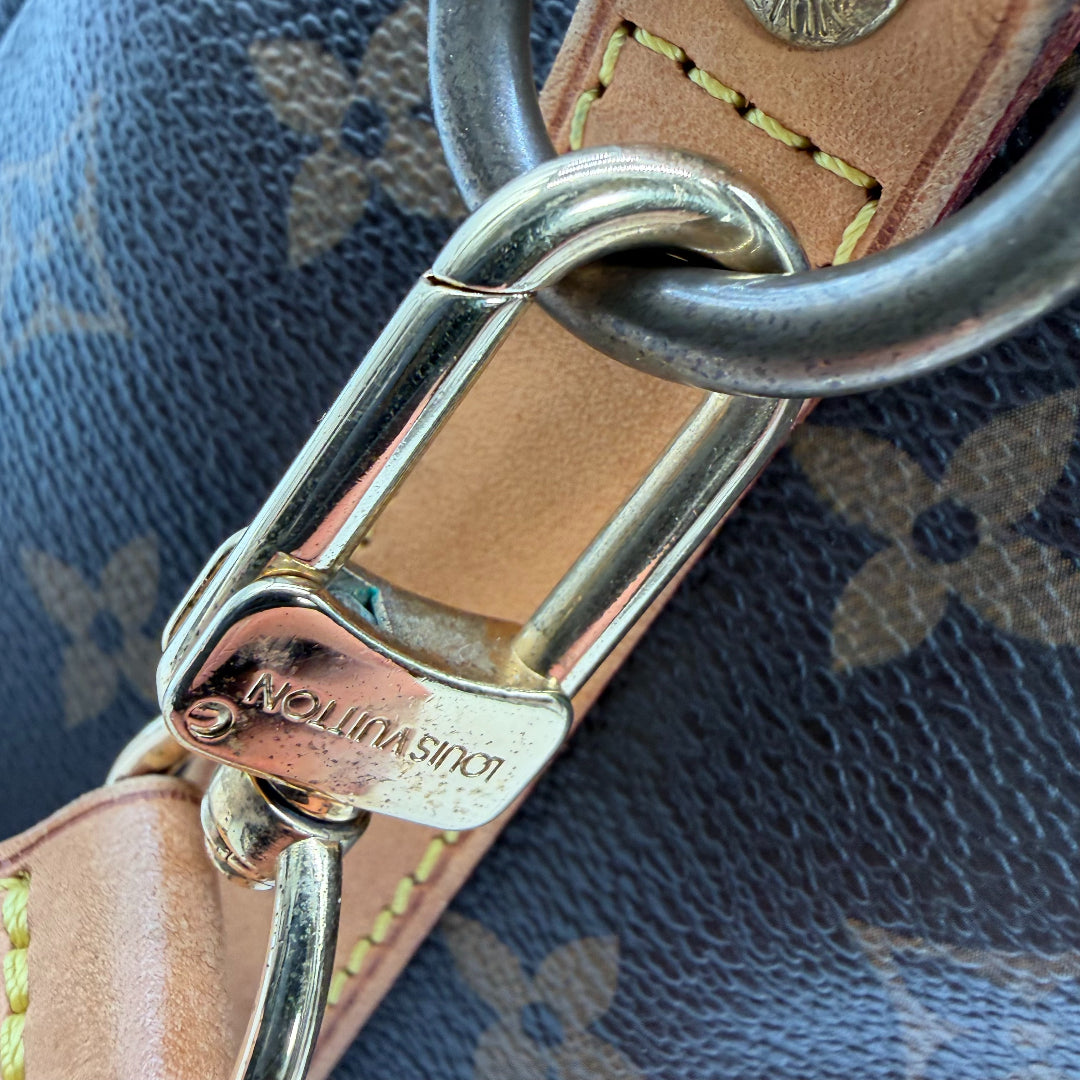 Louis Vuitton Handtasche Speedy 30 Bandouliére