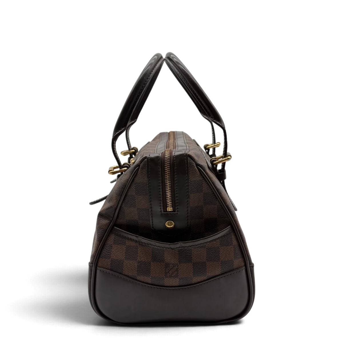 Louis Vuitton Handtasche Berkeley Damier Ebene braun – Seitenansicht