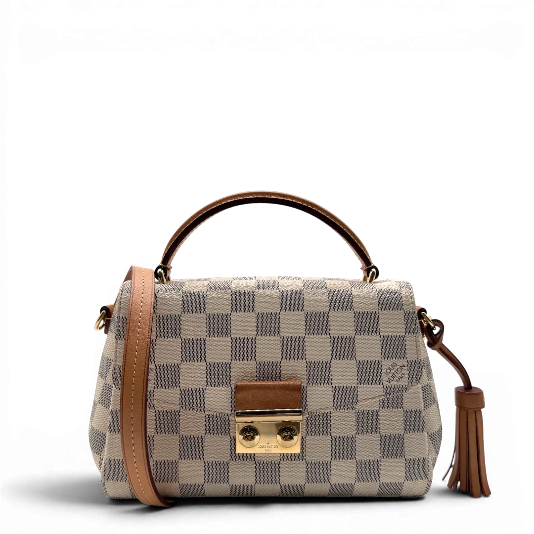 Louis Vuitton Handtasche Croisette Damier Azur