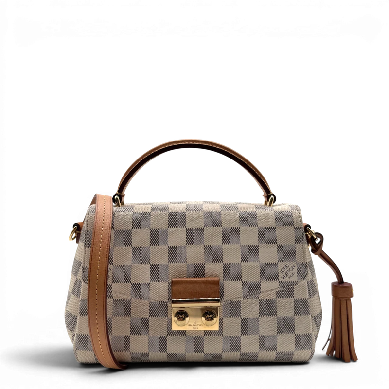 Louis Vuitton Handtasche Croisette Damier Azur