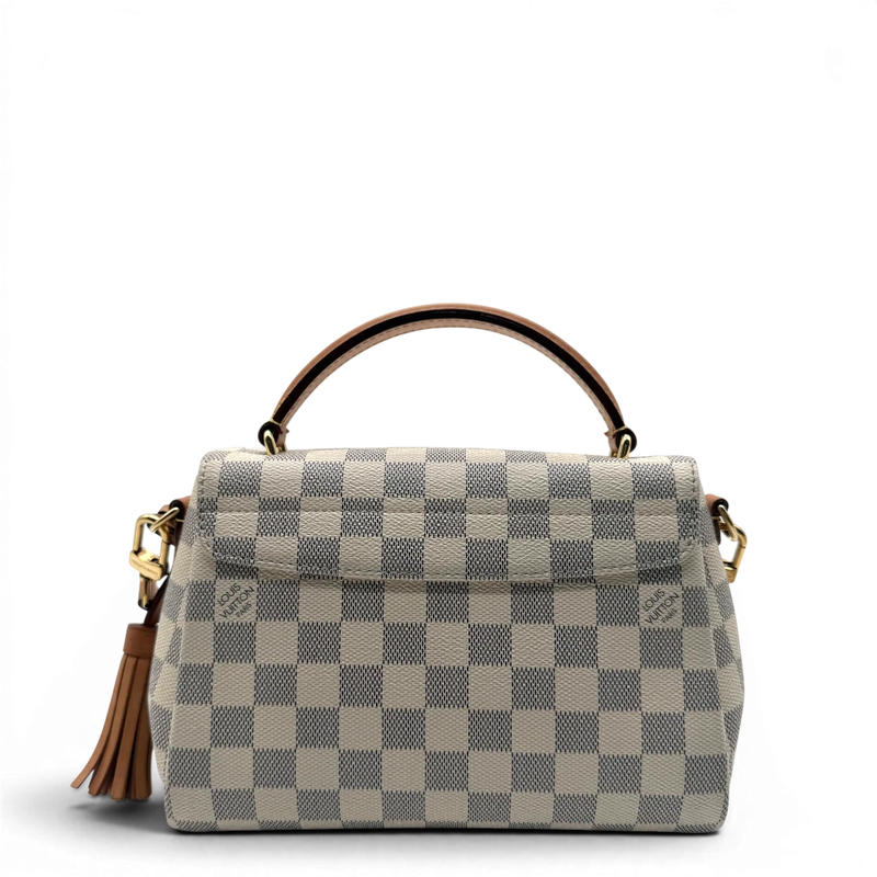 Louis Vuitton Handtasche Croisette Damier Azur