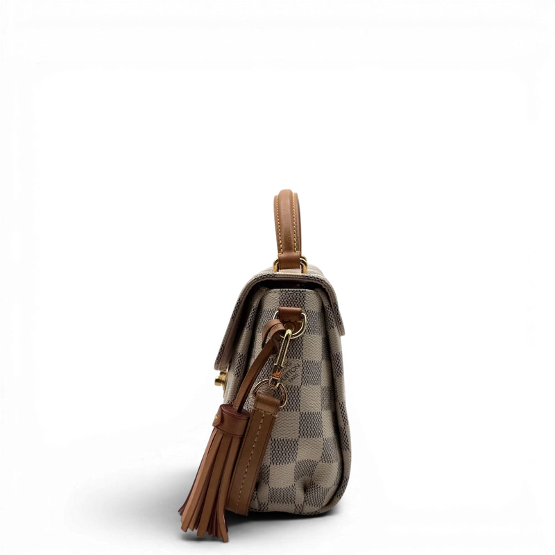 Louis Vuitton Handtasche Croisette Damier Azur