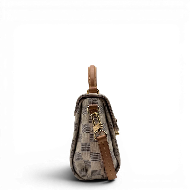 Louis Vuitton Handtasche Croisette Damier Azur