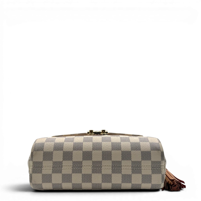 Louis Vuitton Handtasche Croisette Damier Azur