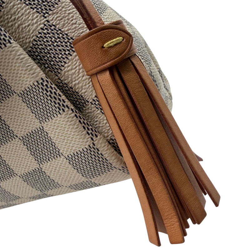 Louis Vuitton Handtasche Croisette Damier Azur
