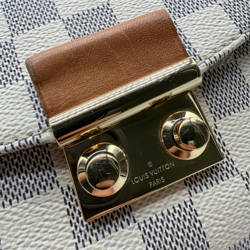 Louis Vuitton Handtasche Croisette Damier Azur